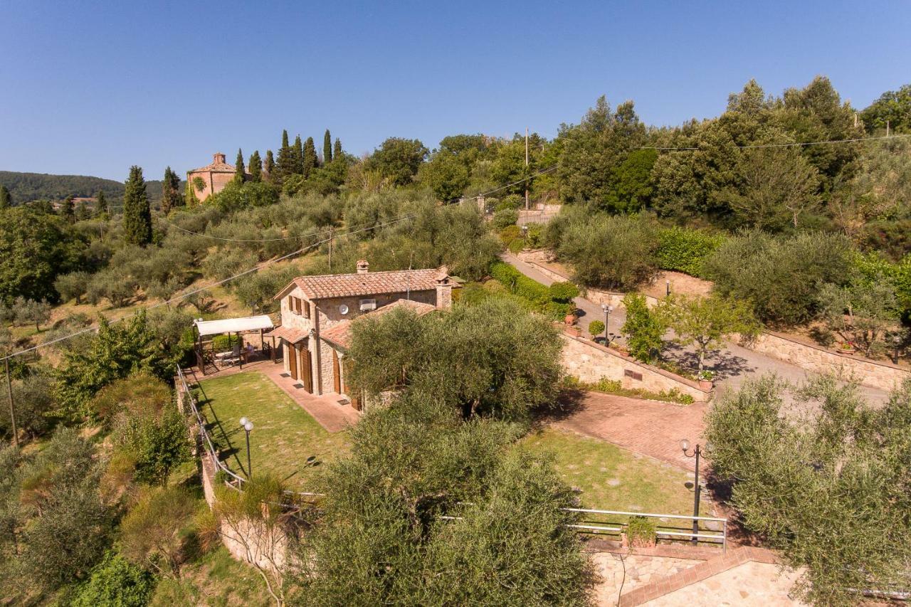 Villa Ada Belriguardo Sarteano Exterior photo